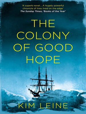 cover image of The Colony of Good Hope